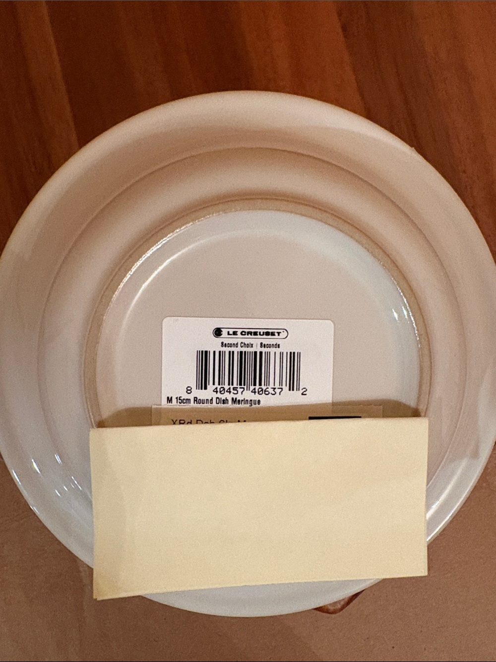 Le Creuset Cream Stoneware Bowls - Set of 4, Meringue - Picture 6 of 11